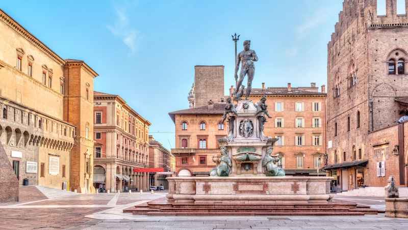 Bologna - La fontana del Nettuno
