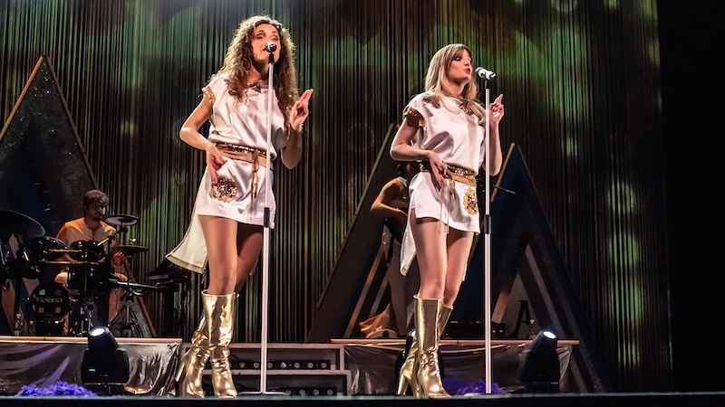 Abba Dream in concerto