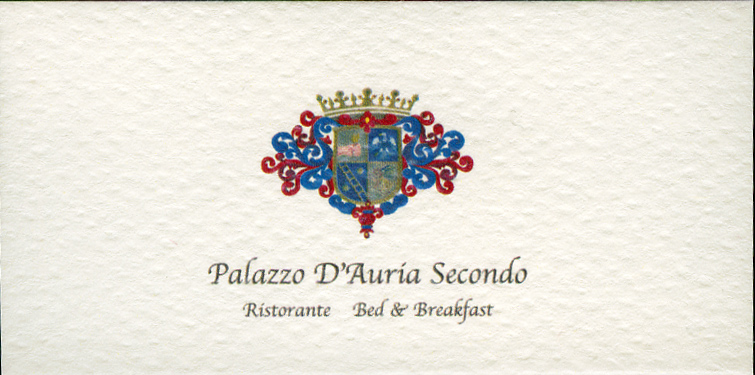 Palazzo D'Auria Secondo