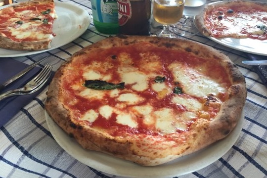 pizza Margherita