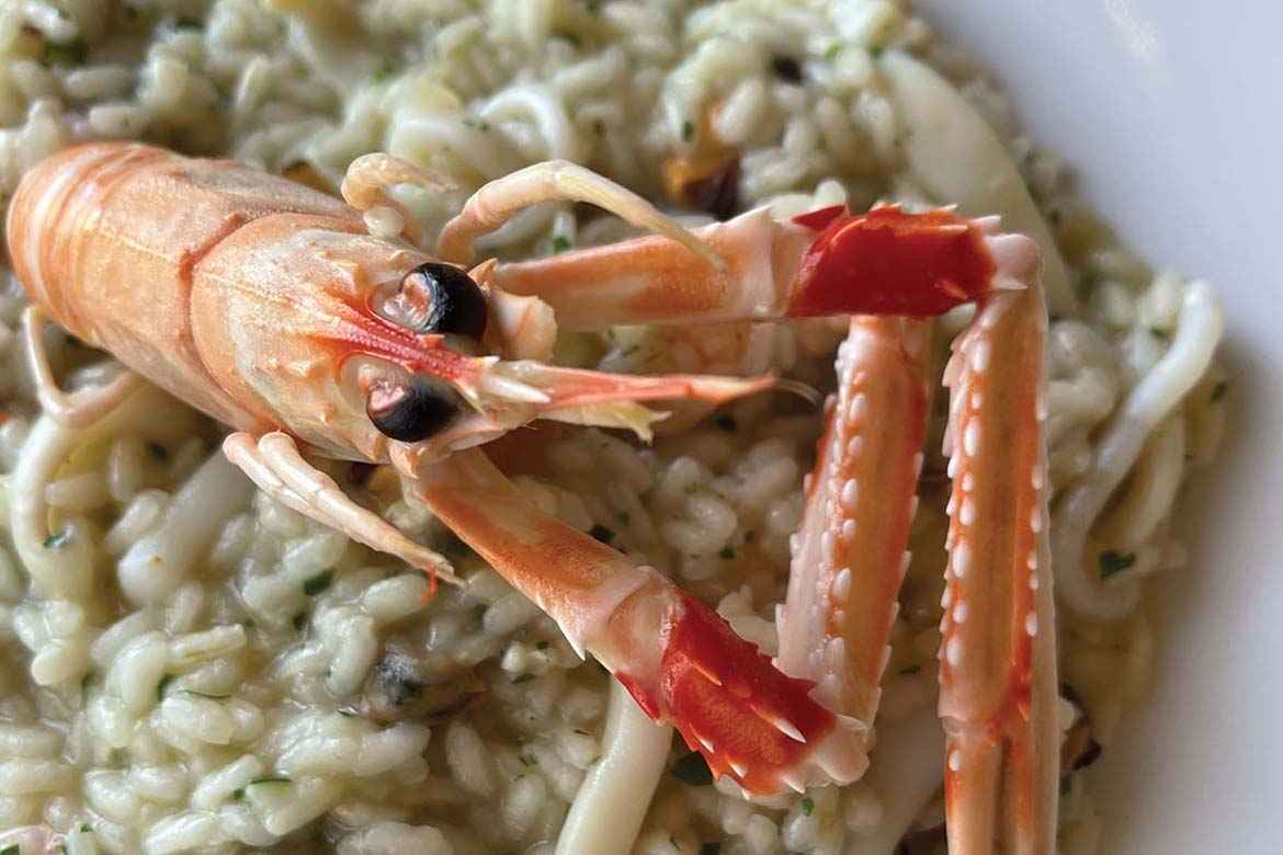 risotto ai frutti di mare