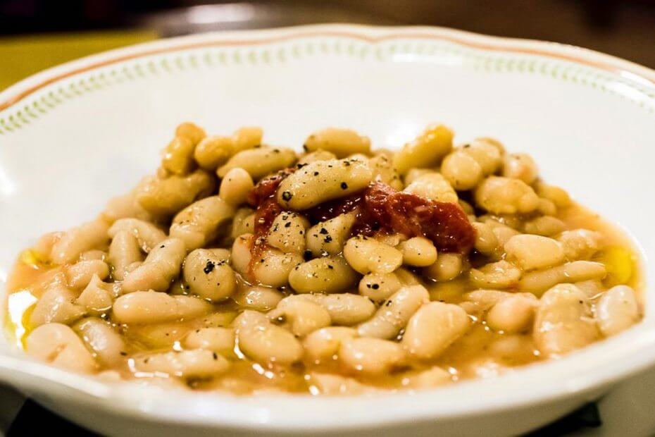 fagioli all  uccelletta