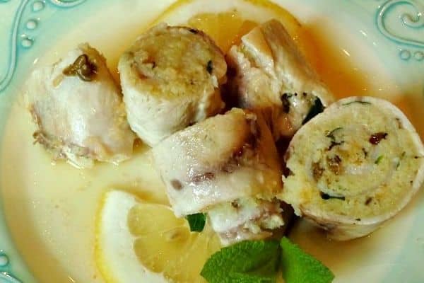 involtini di pesce spada